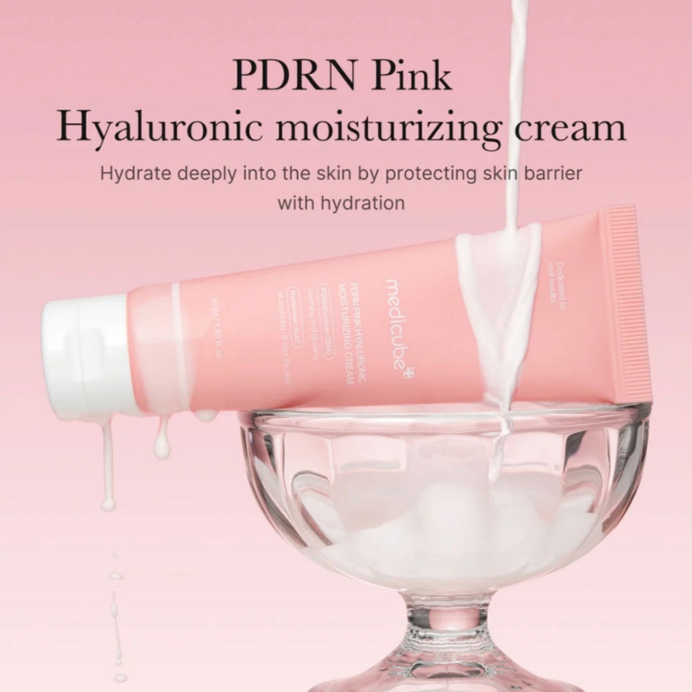 PDRN Pink Hyaluronic Moisturizing Cream