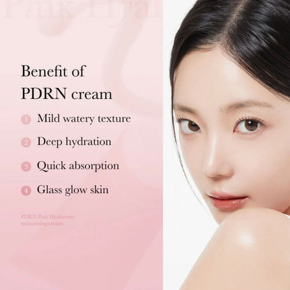 PDRN Pink Hyaluronic Moisturizing Cream